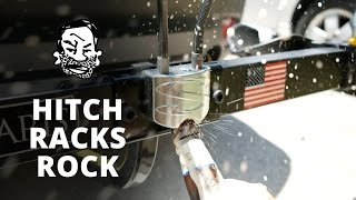 Why hitch bike racks rock  Saris Superclamp 2016 [upl. by Ynnob]