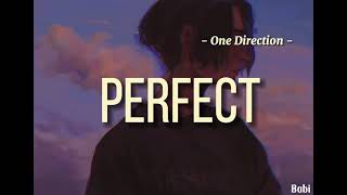 Perfect  One Direction  Vietsub  Lyrics [upl. by Doreen]