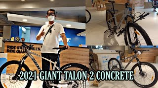 UNBOXING  ASSEMBLE  2021 GIANT TALON 2 275 CONCRETE [upl. by Ardell]