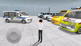 Police Car G Wagon amp All Super Car Parking in Garage amp Ramp Driving  3D Driving Class gameplay​ [upl. by Eb495]