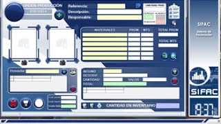 SIFAC C100 Modulo produccion colombia software [upl. by Lawlor731]