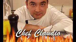 Chef Claudio Cortes vegetales [upl. by Hteb719]