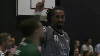 Highlights Wacker Thun  CS Chenois Geneve Handball 27092023 [upl. by Isac]