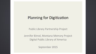 Planning for Digitization [upl. by Adnolehs]