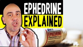 Sudafed amp Ephedrine The Mother Of All Stimulants [upl. by Ynnor]