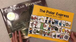 The Polar Express Adapted Piece Book Set Preview  December  Mrs Ds Corner [upl. by Alva518]