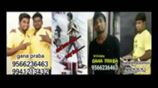 Chennai gana gana prabha saranya song [upl. by Earesed]