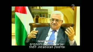 quotRejecting the Partition was a mistakequotMahmoud Abbas [upl. by Maise]