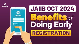 JAIIB Registration 2024  Benefits of Doing Early Registration  JAIIB Exam Registration 2024 [upl. by Nais]