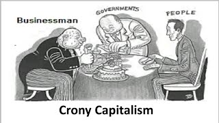 What is Crony Capitalism [upl. by Dowdell409]