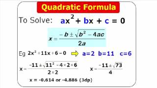 Quantitative Reasoning Lecture 4 Algebra [upl. by Ynnus]