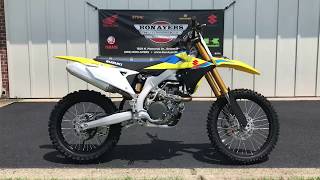 2019 Suzuki RMZ450 [upl. by Bendix371]