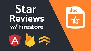 Star Review System from Scratch with Firestore  Angular [upl. by Gar981]