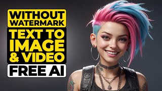 Free AI Art Generator  Text to Image amp Image to VideoAnimation AI Without Watermark  AI Tutorial [upl. by Rodd]