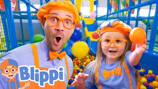 Mochas amp Minis  BEST OF BLIPPI TOYS  Educational Videos for Kids [upl. by Nelli]