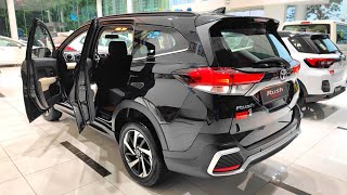 2023 Toyota Rush 15L Black Color  7 Seats SUV  Exterior and Interior [upl. by Annavaig943]