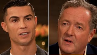 Full Cristiano Ronaldo Interview With Piers Morgan Part 1 [upl. by Lerred792]