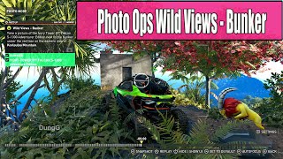 The Crew Motorfest Photo Ops Wild Views  Bunker  Koolauloa Mountain [upl. by Ekoorb]