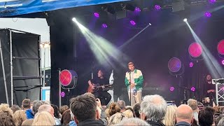 JAAP REESEMA  GRIJS LIVE  ZOMERSPEKTAKEL AAN HET MEER  ALPHEN AD RIJN [upl. by Devi]