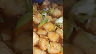 Stir fry tofu with sweet and sour [upl. by Semaj]