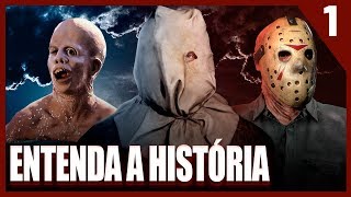 Saga SextaFeira 13 REMAKE  Cronologia e História de Jason Voorhees  PT 1 [upl. by Horowitz]