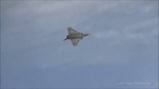 Dassault Rafale Demonstration  2017 Atlantic Trident [upl. by Eelynnhoj]