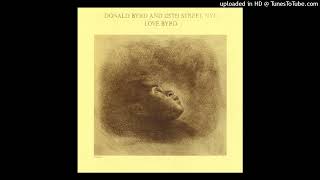 Donald Byrd  I Feel Like Loving You Today 1981 [upl. by Nader]