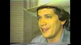 George Strait Unseen For 30 Years One of His Earliest Interviews [upl. by Bayly660]