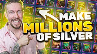 One Artifact Tip Made Me MILLIONS In INSTANT Silver [upl. by Ssilb200]