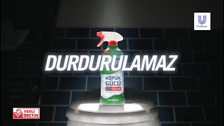 Domestos Köpük Gücü Ulaşılması En Zor Yerlerde Mikropları Öldürür [upl. by Rhys275]