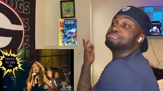 Mariah Carey  Can’t Let Go SNL Live  Reaction [upl. by Suzy]