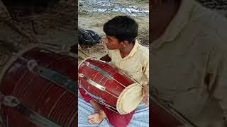 biggest harmonium player popa ustaad [upl. by Ahsinra496]