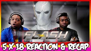 The Flash Season 5 Episode 18 quotGodspeedquot Reaction amp Review [upl. by Janella108]