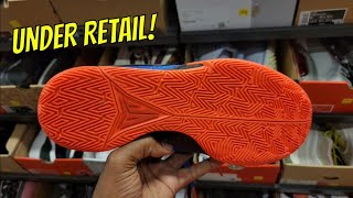 Great Selection Nike Basketball Shoes Under Retail  Nike Clearance Store [upl. by Amby]