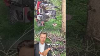 Is a Machine Tree Chop Still Manly  Man News chop logging tree waitforend [upl. by Nagar]