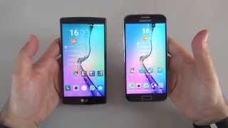 Samsung Galaxy S6 vs LG G4 il Confronto da HDblogit [upl. by Sorgalim]