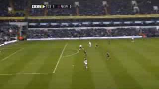 Defoe Goal vs Newcastle [upl. by Rasecoiluj]