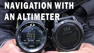 Use an altimeter to help you navigate [upl. by Eisoj]