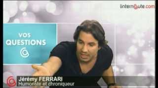 Jérémy Ferrari  Interview  quotLe misérabilisme du Téléthonquot [upl. by Alyag]