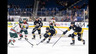 Islanders vs Mooseheads 20240930 [upl. by Morocco717]