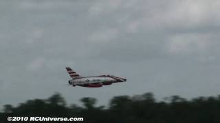 Top Gun 2010  Jack Diaz F100D Super Sabre [upl. by Greenburg]