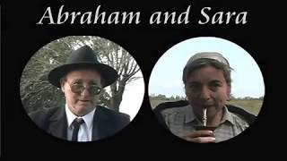 El Gaucho Bataraz  Abraham And Sara video Oficial [upl. by Norga661]