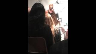 Cynthia Erivo singing quotAint No Wayquot by Aretha Franklin [upl. by Getraer]