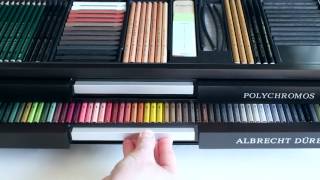 Faber Castell  250 years of Faber Castell  Art amp Graphic Anniversary Case [upl. by Sethrida]