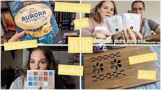 Vlog  Box Envouthé de la lecture et des achats [upl. by Mcintyre730]