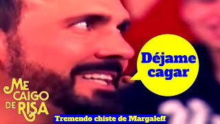 MIRA COMO SE LUCIÓ RICARDO MARGALEFF  ME CAIGO DE RISA  HAZME REÍR  TÚ CREES [upl. by Betsey]