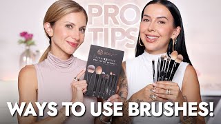 11 Unexpected Ways to Use the BK Beauty x Nikki La Rose Brushes [upl. by Selmore329]