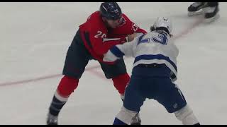 Nic Dowd Fights Michael Eyssimont For Injuring Nick Jensen [upl. by Kayne]