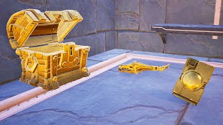 Investigate Midas Jail Cell amp Corroborate With Marigold on Midas Escape  Fortnite Rise of Midas [upl. by Barth24]