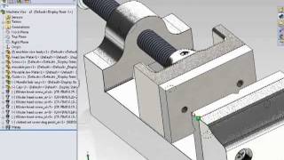 Solidworks 2011  Editing Assemblies [upl. by Krasner]